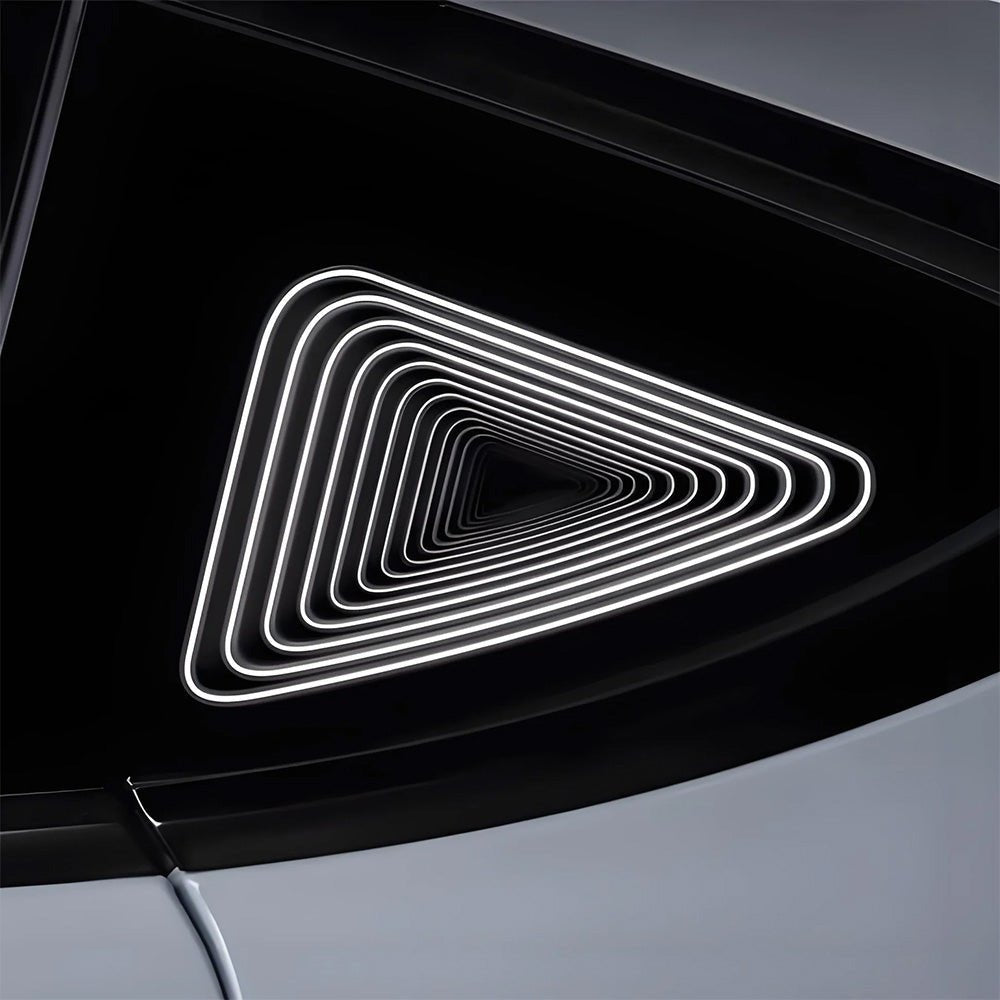 Triangle Window Ambient Light for Tesla Model Y (2021-2023)