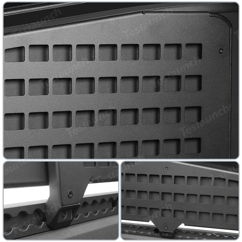 Truck Bed L-Track Molle Panels for Tesla Cybertruck