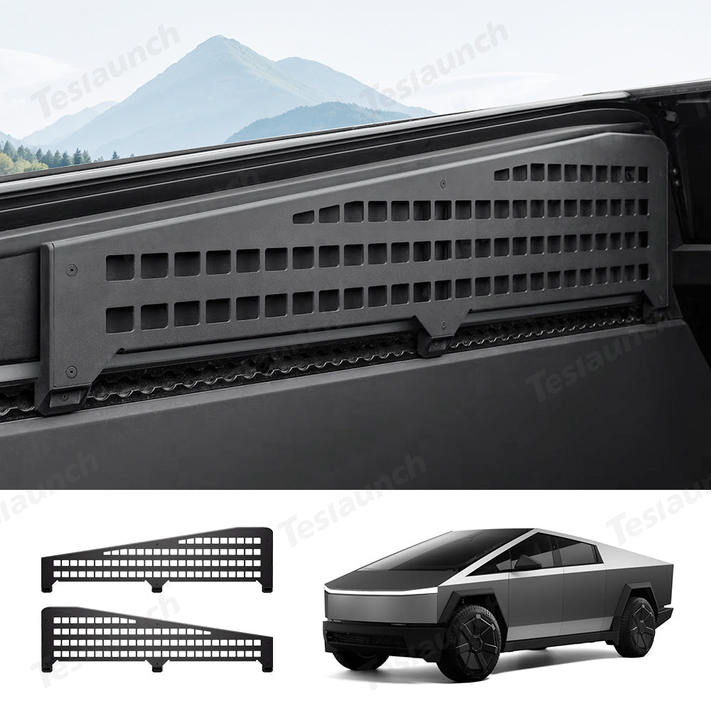 Truck Bed L-Track Molle Panels for Tesla Cybertruck