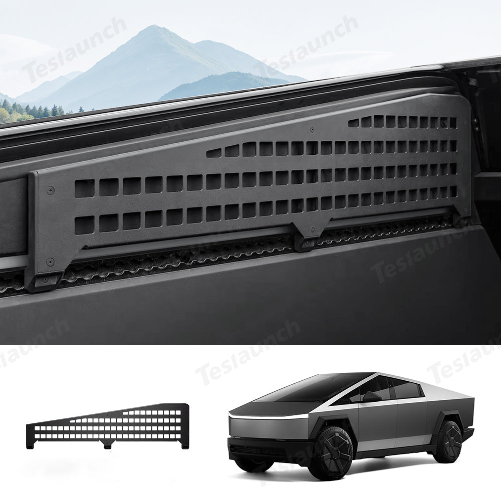 Truck Bed L-Track Molle Panels for Tesla Cybertruck