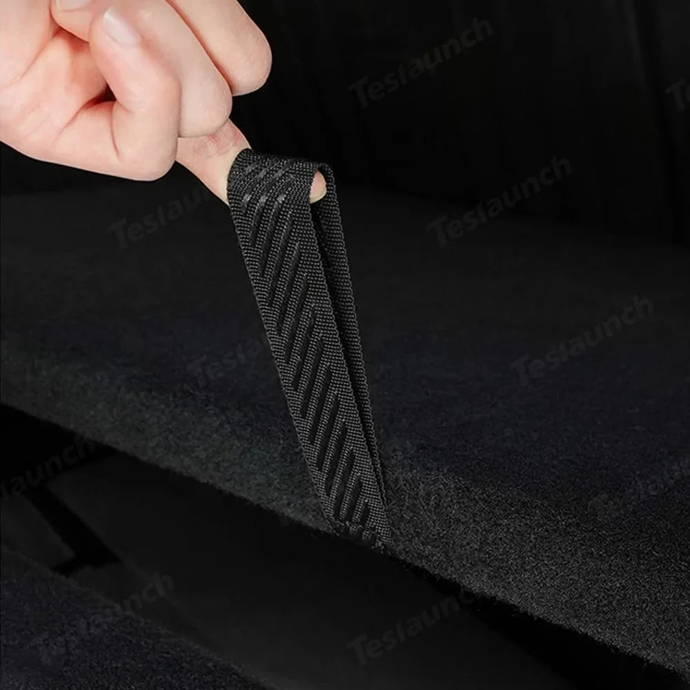 Trunk Floor Panel Pull Strap for Tesla Model Y Juniper 2025+
