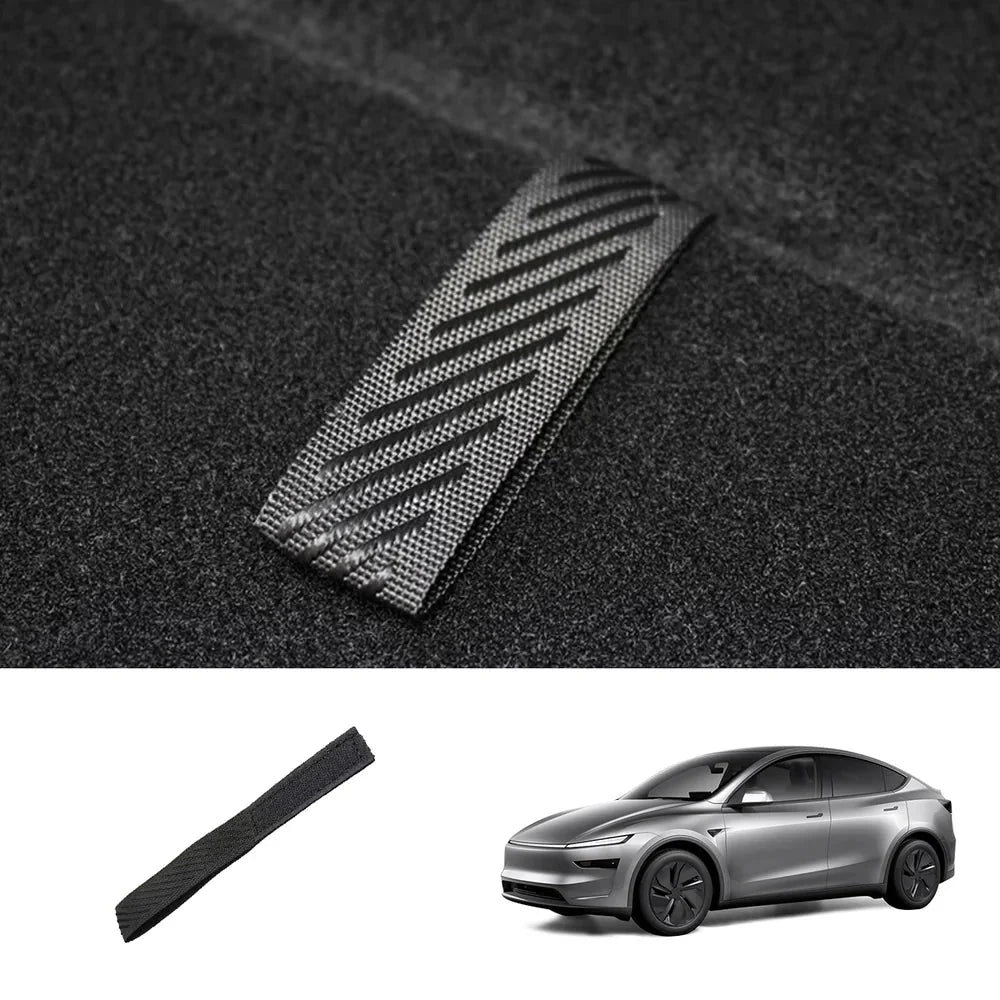 Trunk Floor Panel Pull Strap for Tesla Model Y Juniper 2025+