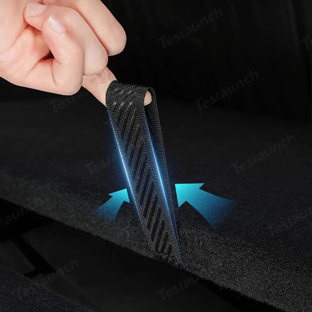 Trunk Floor Panel Pull Strap for Tesla Model Y Juniper 2025+