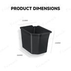 Trunk Lower Left Side Silicone Storage Box for Tesla Model X 2023+