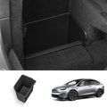 Trunk Lower Left Side Silicone Storage Box for Tesla Model X 2023+