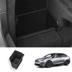 Trunk Lower Left Side Silicone Storage Box for Tesla Model X 2023+