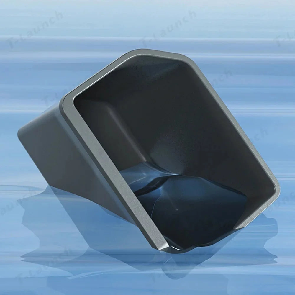 Trunk Lower Left Side Silicone Storage Box for Tesla Model X 2023+