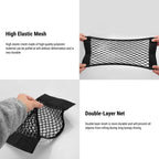Trunk Mesh Cargo Net Storage Bag Fixed Net Bag For Tesla Model 3/Y/S/X
