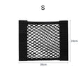 Trunk Mesh Cargo Net Storage Bag Fixed Net Bag For Tesla Model 3/Y/S/X