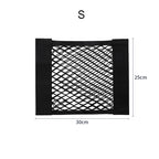 Trunk Mesh Cargo Net Storage Bag Fixed Net Bag For Tesla Model 3/Y/S/X