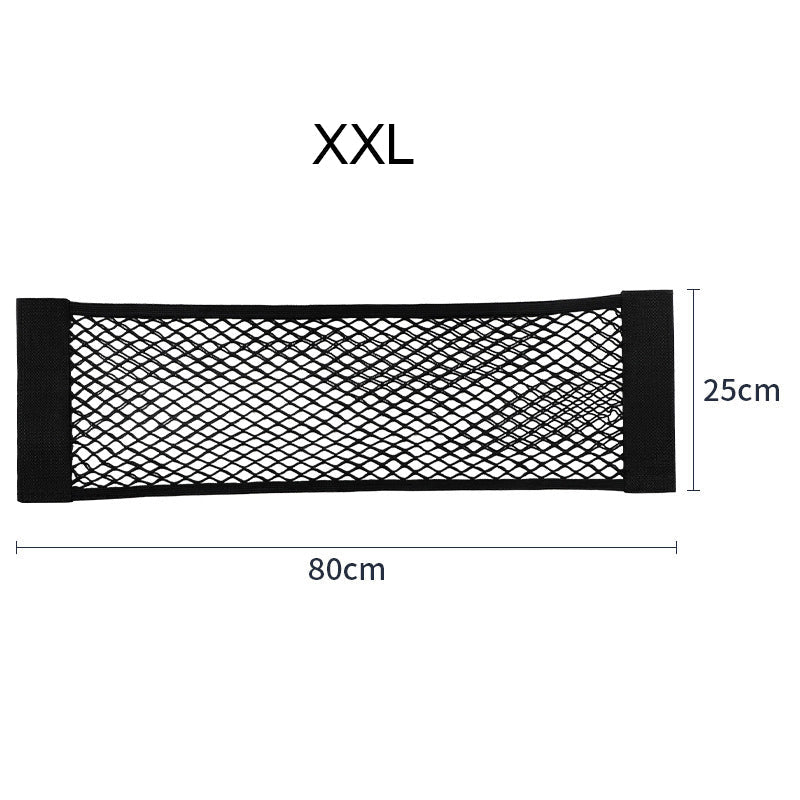 Trunk Mesh Cargo Net Storage Bag Fixed Net Bag For Tesla Model 3/Y/S/X