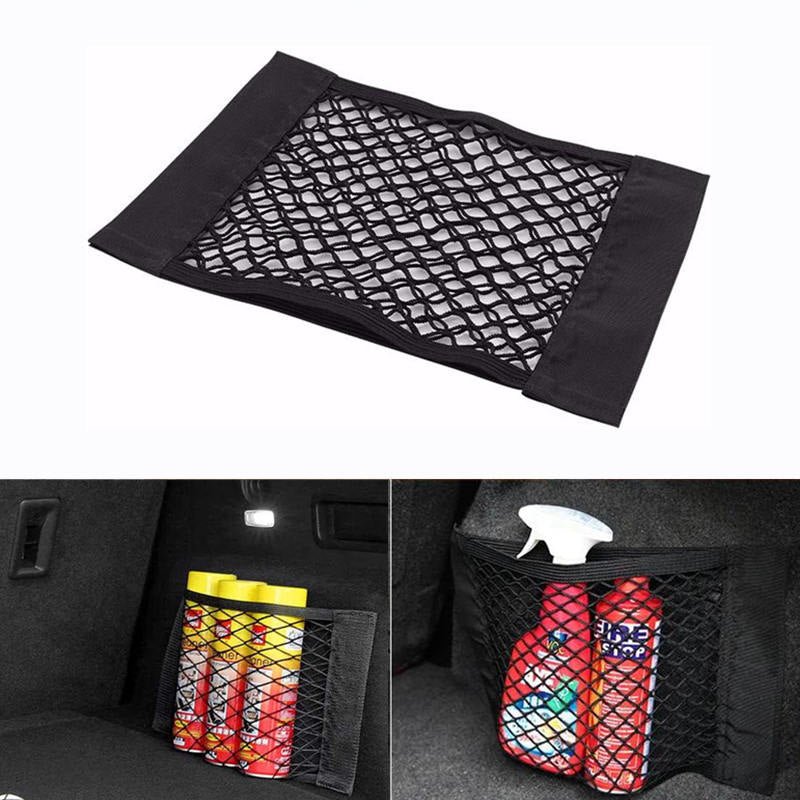 Trunk Mesh Cargo Net Storage Bag Fixed Net Bag For Tesla Model 3/Y/S/X