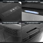 Trunk Refrigerator - High-Performance Car Fridge for Tesla Model Y Juniper 2025+