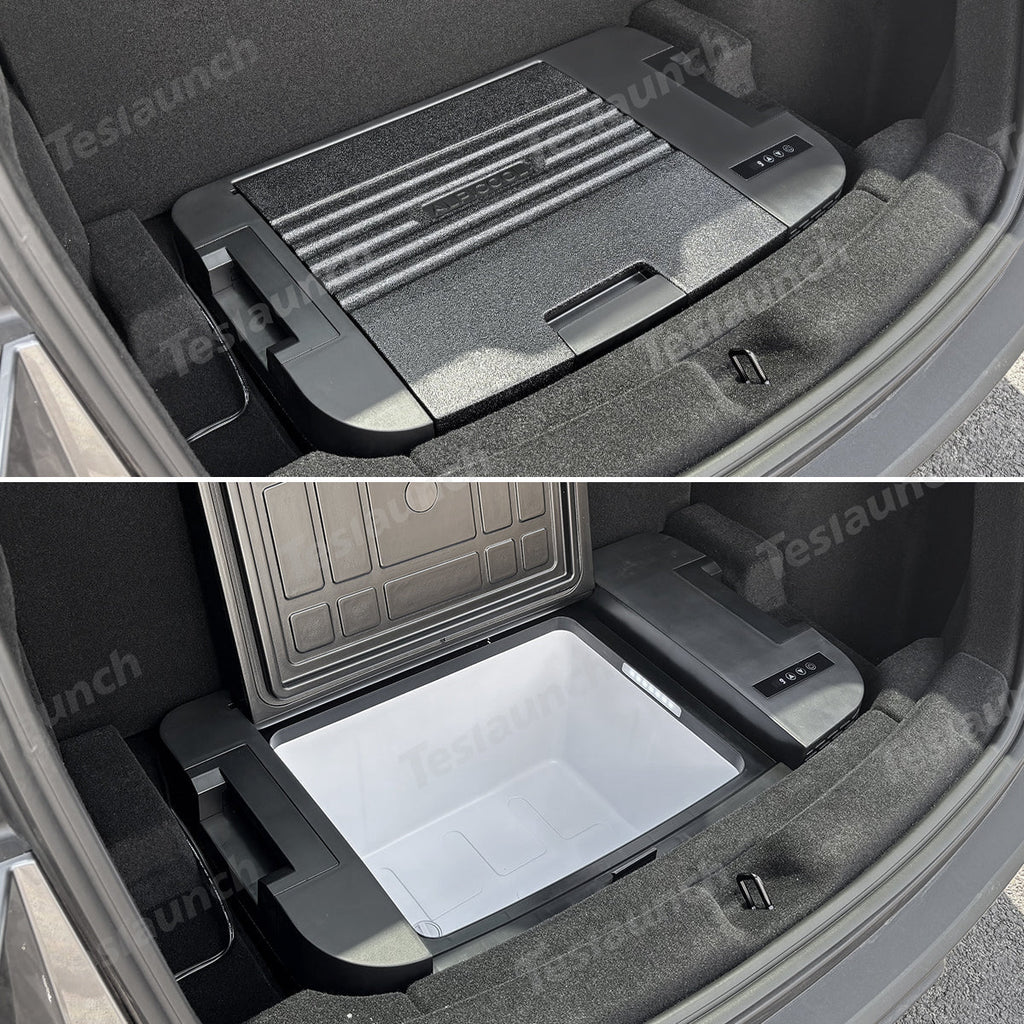 Trunk Refrigerator - High-Performance Car Fridge for Tesla Model Y Juniper 2025+