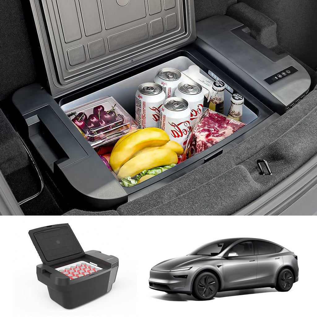 Trunk Refrigerator - High-Performance Car Fridge for Tesla Model Y Juniper 2025+