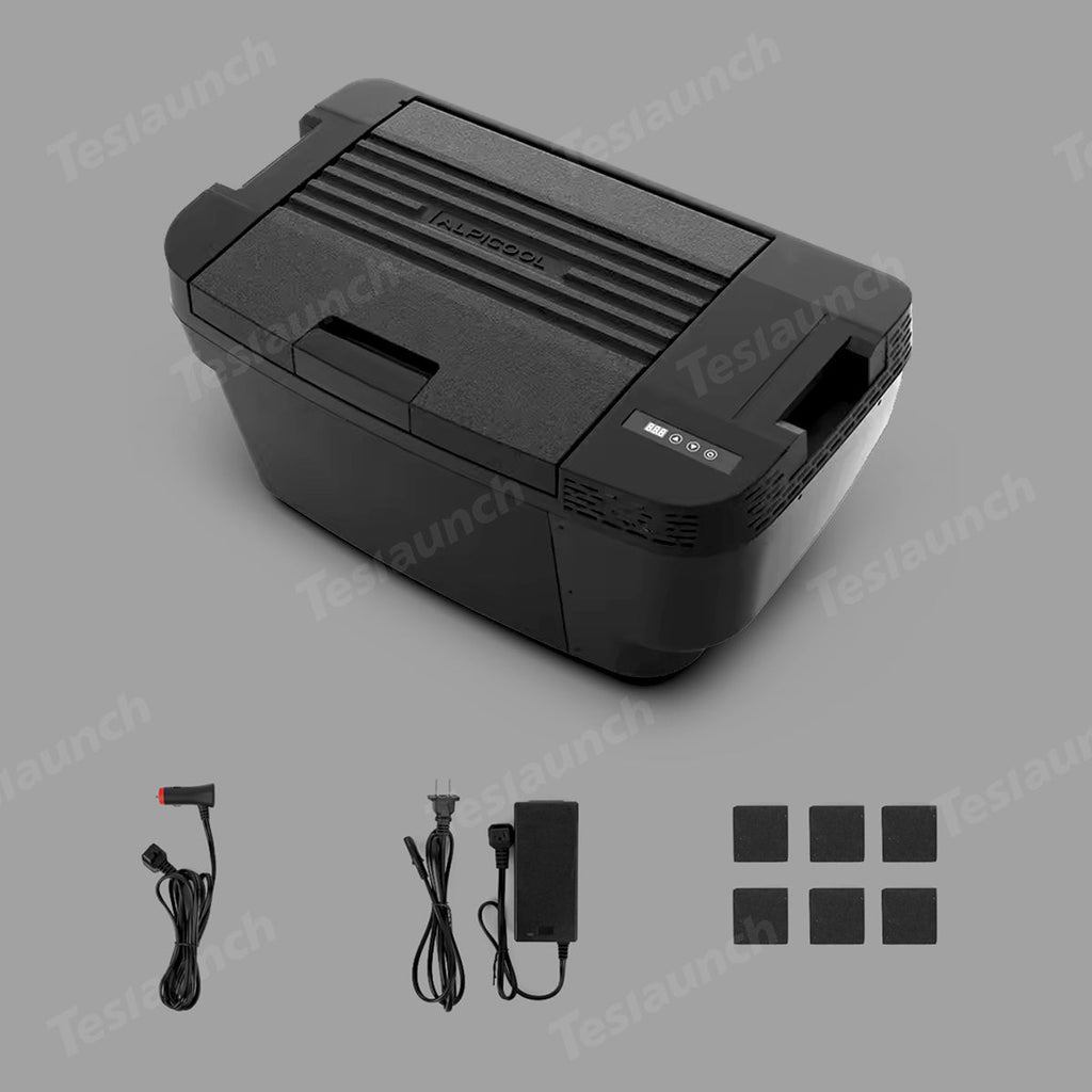 Trunk Refrigerator - High-Performance Car Fridge for Tesla Model Y Juniper 2025+