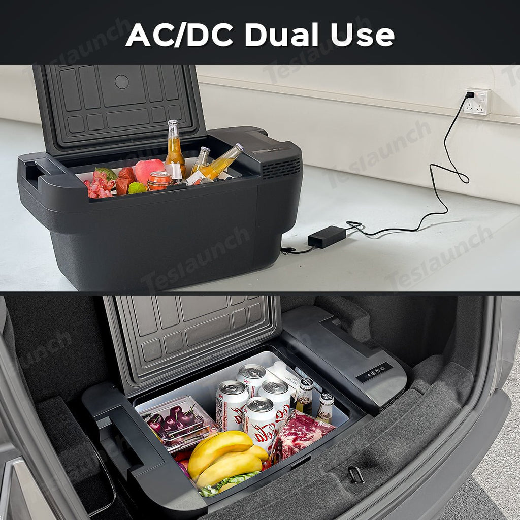 Trunk Refrigerator - High-Performance Car Fridge for Tesla Model Y Juniper 2025+