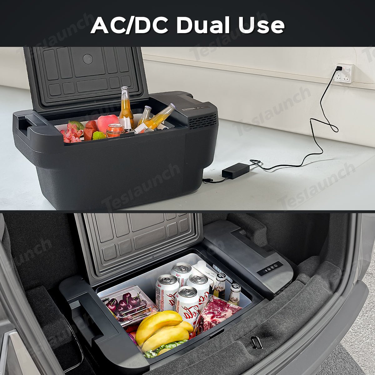 Trunk Refrigerator - High-Performance Car Fridge for Tesla Model Y Juniper 2025+