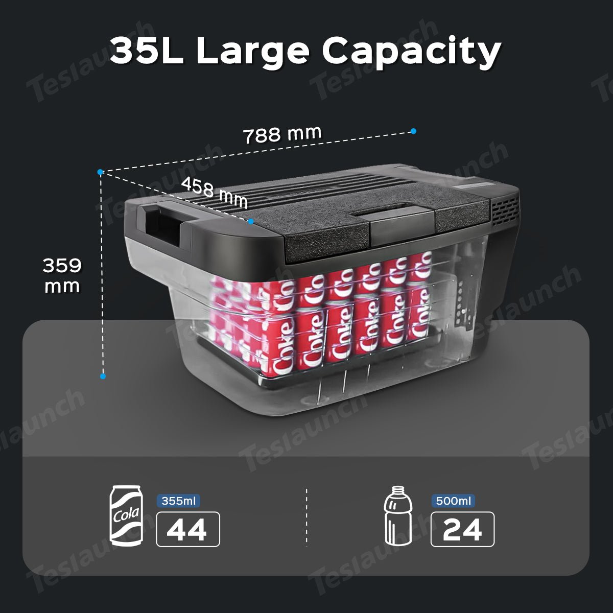 Trunk Refrigerator - High-Performance Car Fridge for Tesla Model Y Juniper 2025+