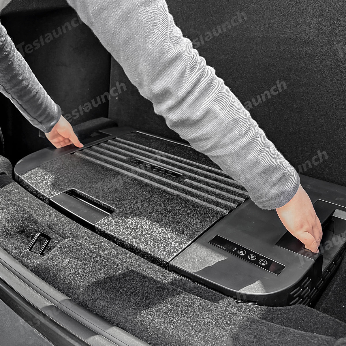 Trunk Refrigerator - High-Performance Car Fridge for Tesla Model Y Juniper 2025+