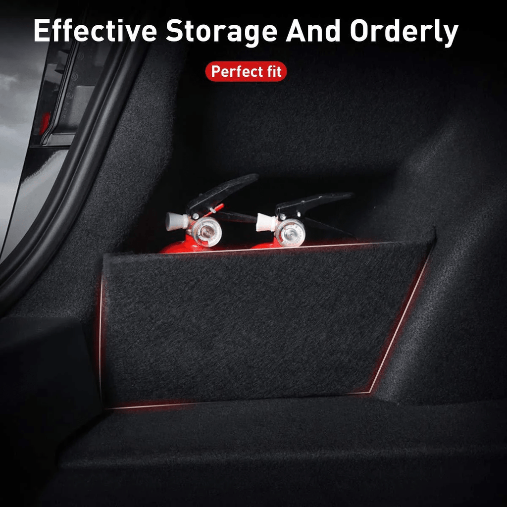 Trunk Side Pocket Extender For Tesla Model 3 (2017-2023)