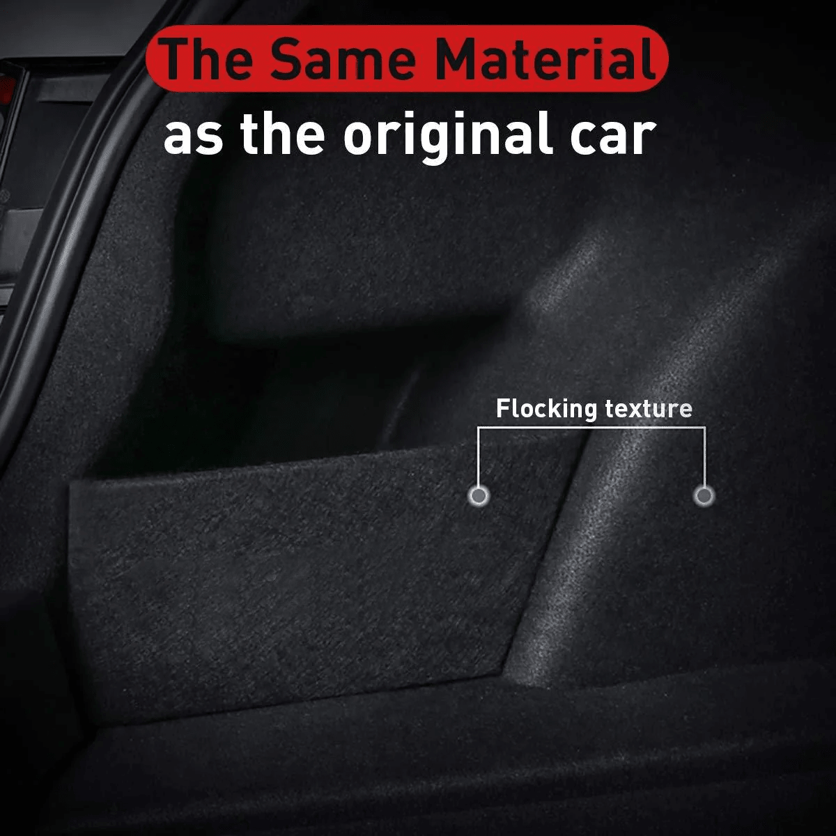 Trunk Side Pocket Extender For Tesla Model 3 (2017-2023)