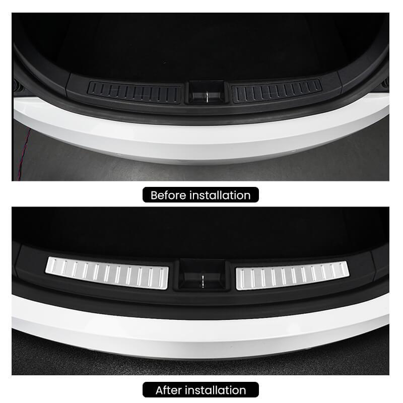 Trunk Sill Protector For Model S Accessories (2017-2020)