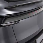 Trunk Tailgate Applique for Tesla Model Y Juniper - Real Dry Molded Carbon Fiber