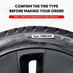 Tubeless Tire Repair Kit - Fits All Cars