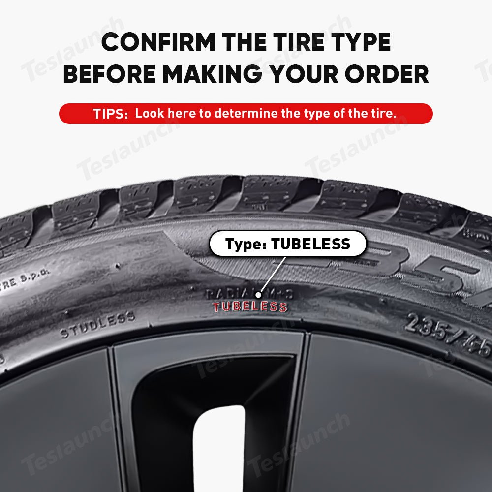Tubeless Tire Repair Kit - Fits All Cars
