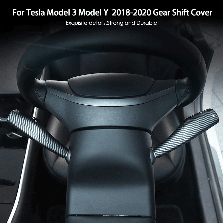 Turn Signal Stalk Covers for Model 3/Y (2017-2023)