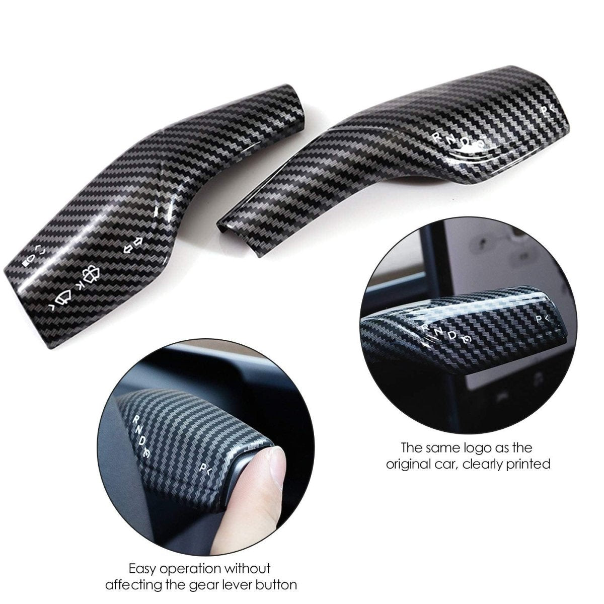 Turn Signal Stalk Covers for Model 3/Y (2017-2023)