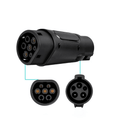 Type 1 to Type 2 EV Charging Adapter