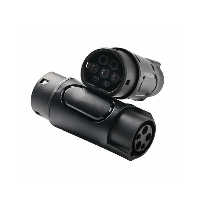 Type 1 to Type 2 EV Charging Adapter