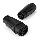 Type 1 to Type 2 EV Charging Adapter