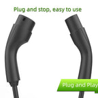 Type 2 Female to Male Plug IEC62196 Adapter Charging Station EV Charger Cable (Type 2 to Type 2 EV Charging Cable)