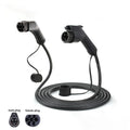 Type 2 Socket to Type 1/J1772 Vehicle EV Charging Cable