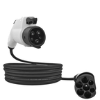 Type 2 Socket to Type 1/J1772 Vehicle EV Charging Cable