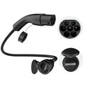 Type 2 to Schuko Socket Cable