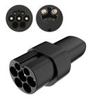 Type 2 to Tesla/NACS  EV Charge Adapter (AC Only)
