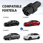 Type 2 to Tesla/NACS  EV Charge Adapter (AC Only)