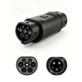 Type 2 to Type 1 EV Charging Adapter