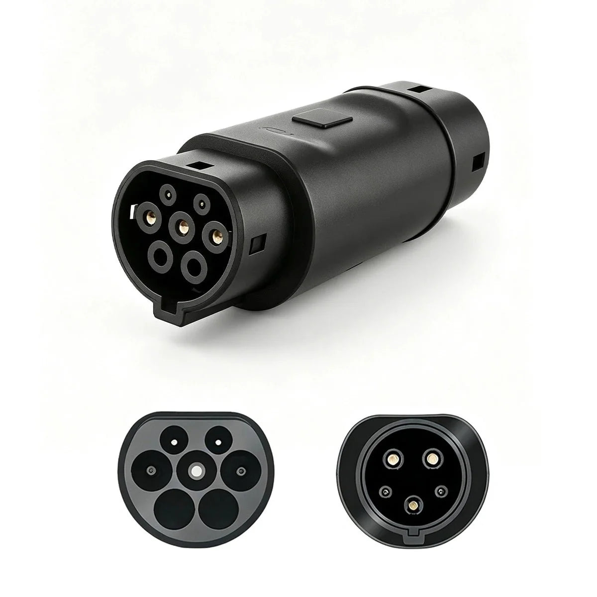Type 2 to Type 1 EV Charging Adapter