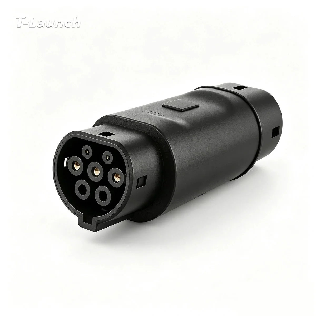 Type 2 to Type 1 EV Charging Adapter