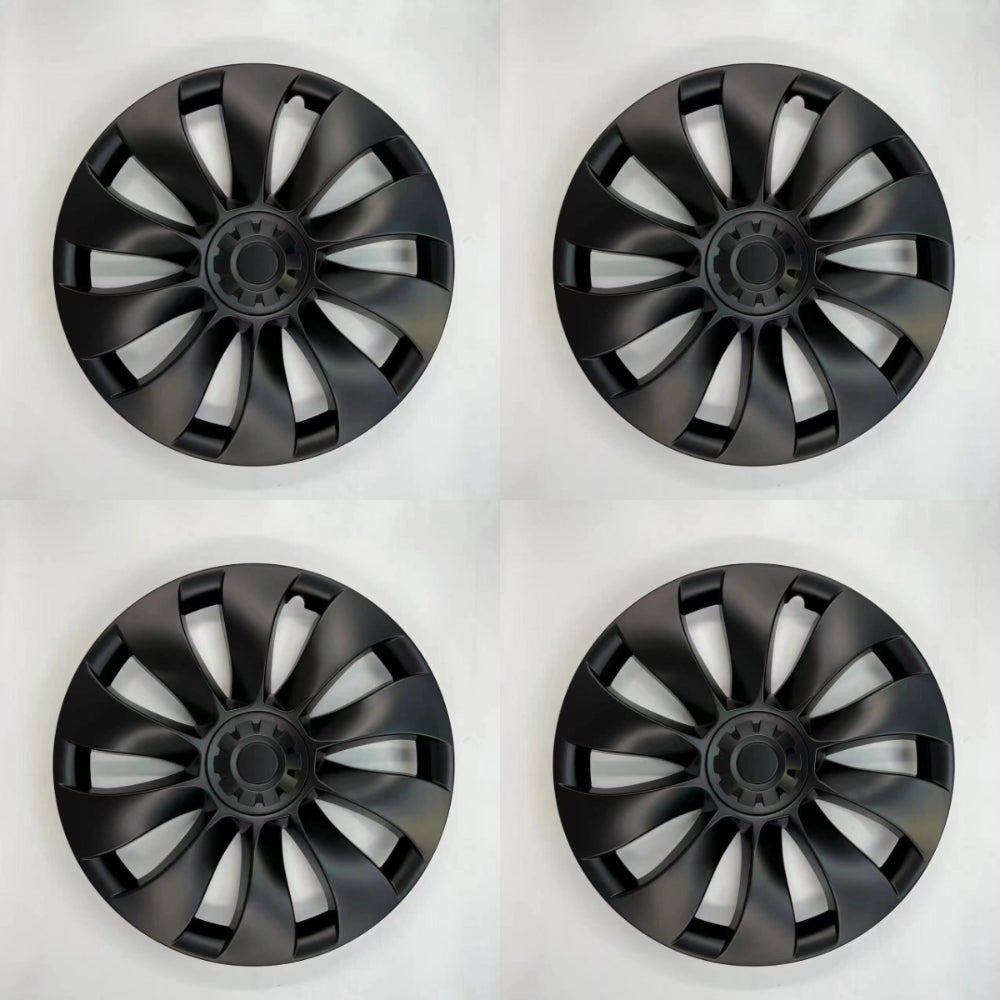 Uberturbine Style Wheel Hubcap For Tesla 2017-2023 Model 3 19'' Sport Wheels (4PCS)