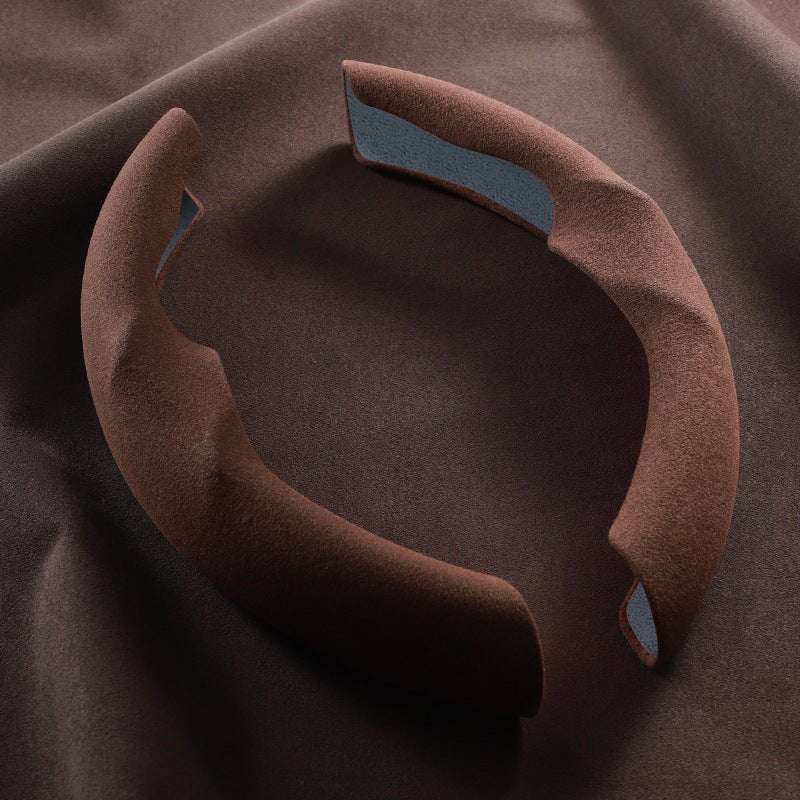 Ultra-thin Alcantara Steering Wheel Cover for Model 3 / Y | Miroken