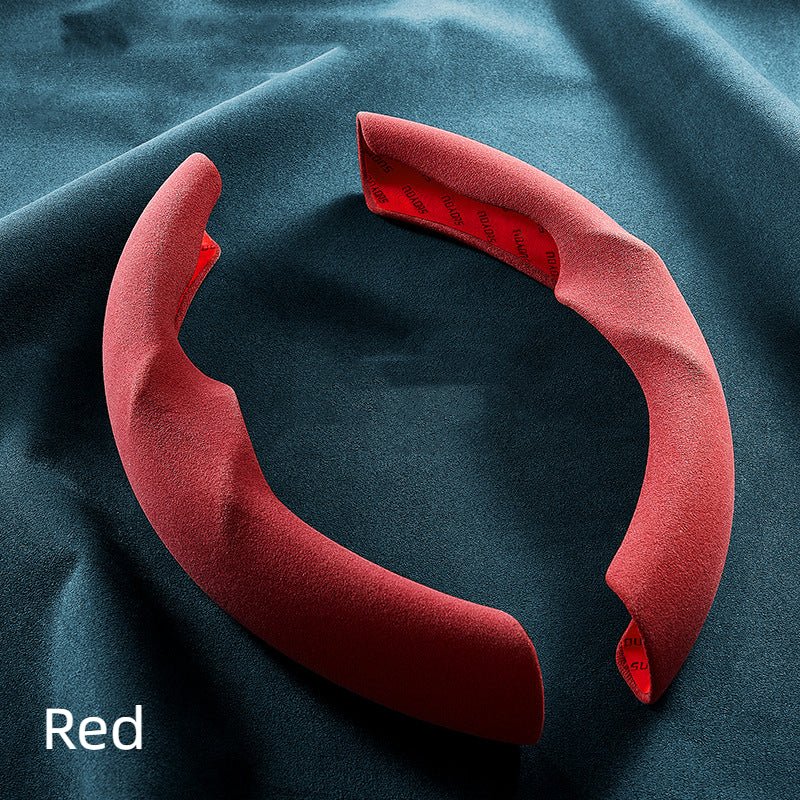 Ultra-thin Alcantara Steering Wheel Cover for Model 3 / Y | Miroken