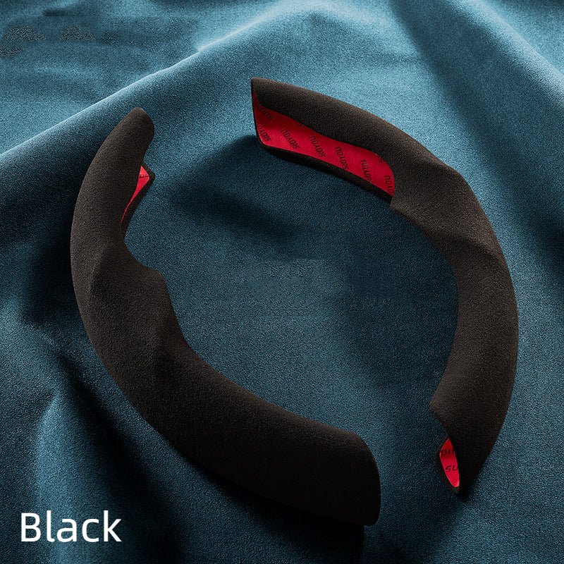 Ultra-thin Alcantara Steering Wheel Cover for Model 3 / Y | Miroken
