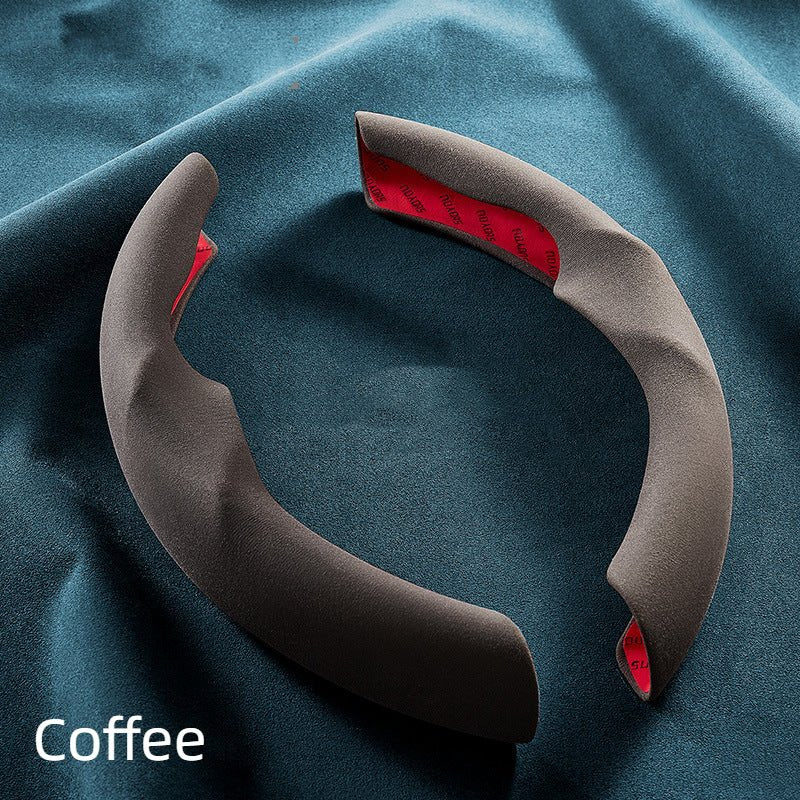 Ultra-thin Alcantara Steering Wheel Cover for Model 3 / Y | Miroken