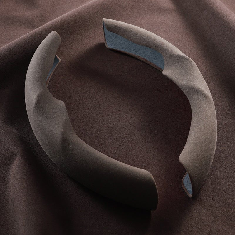 Ultra-thin Alcantara Steering Wheel Cover for Model 3 / Y | Miroken